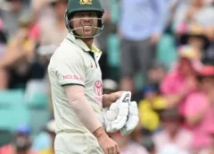 Pak vs Aus: David Warner bids adieu to Test cricket with 34 runs